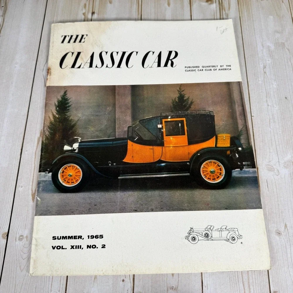The Classic Car Magazine 1965 Full Year Set Vol XIII Classic Car Club America